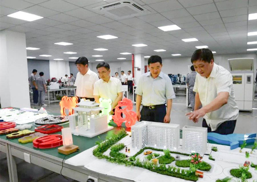 浙江省人力社保廳廳長(cháng)吳偉斌一行調研走訪(fǎng)勇電