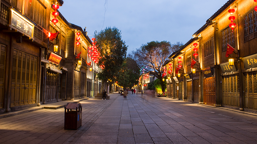 文旅景區照明