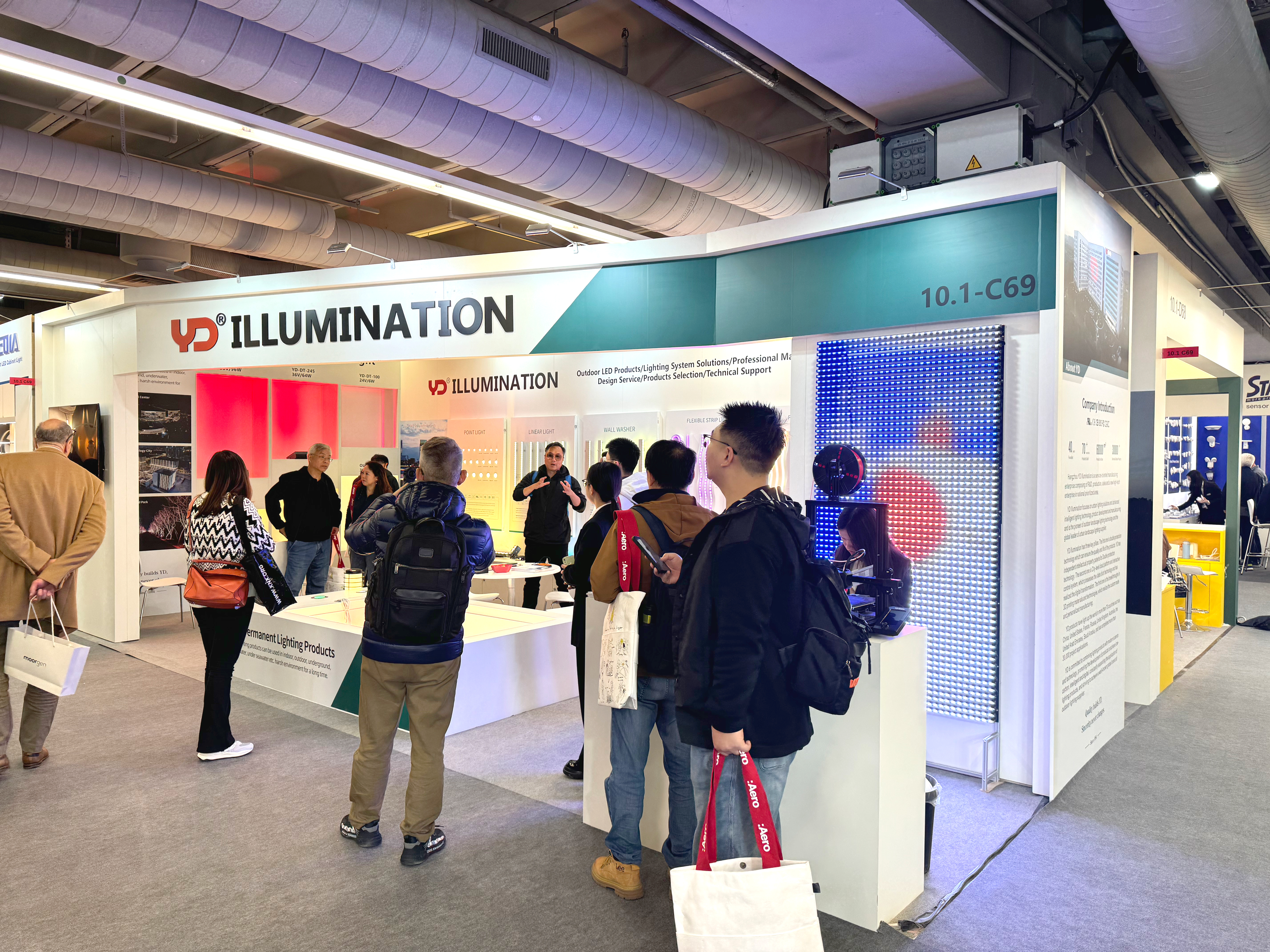2024法蘭克福照明展，勇電展位精彩不容錯過(guò)！