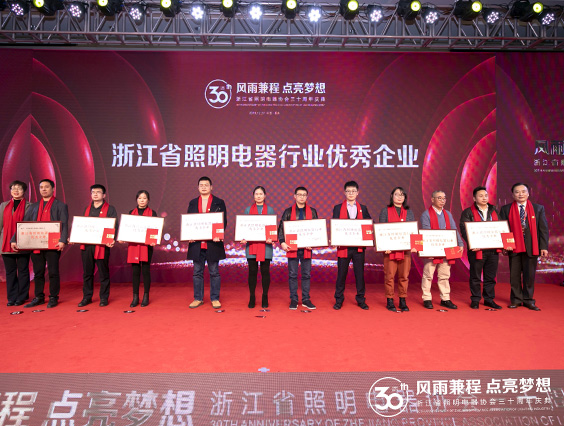 砥礪深耕 載譽(yù)前行！勇電照明榮獲行業(yè)多項大獎