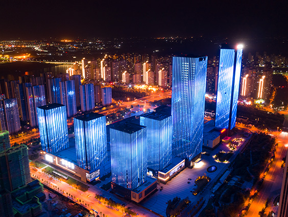 打造襄陽(yáng)“夜經(jīng)濟”新地標——東津世紀城