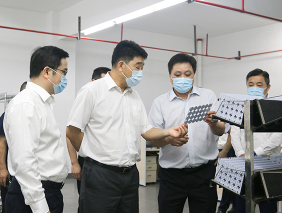 杭州市副市長(cháng)柯吉欣一行走訪(fǎng)調研勇電