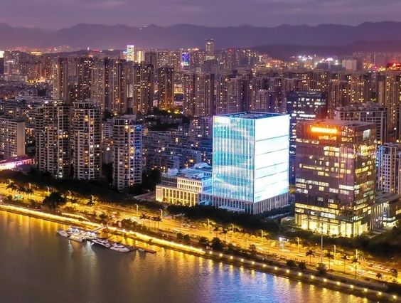有顏有值，還有“調”！福州金融街夜景新地標亮了！